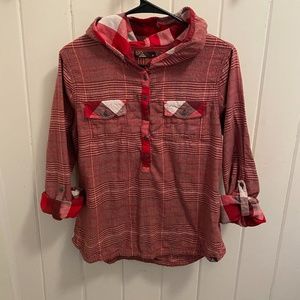 Prana Women’s Plaid Hoodie